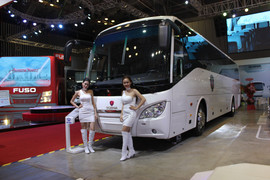 Hàng hiếm tại VMS 2017, xe khách hạng sang Scania 'sang chảnh' giá tới 5 tỷ đồng