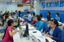Eximbank giảm 8 Phó Tổng giám đốc