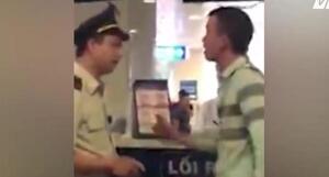 Không được làm thủ tục vì chen ngang, hành khách đòi 'đánh cả sân bay'