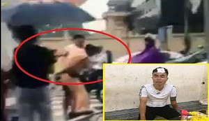 Vi phạm giao thông, dùng gậy golf hành hung CSGT: Tạm giam tên côn đồ