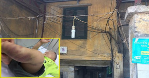 Hàng xóm nói gì về người phụ nữ bỏ rơi bé trai 14 tháng tuổi nghi bị bạo hành?