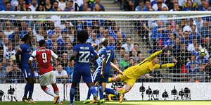 Trực tiếp Arsenal vs Chelsea, link xem trận Siêu cúp Anh 2017