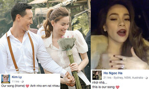 Giữa tin đồn hẹn hò, Hồ Ngọc Hà hát tình khúc yêu xa tặng riêng Kim Lý