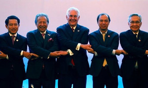 ASEAN ra thông cáo chung về vấn đề Biển Đông