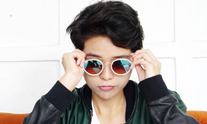 Video: Vũ Cát Tường vừa ăn vừa hát 'Vài phút trước'