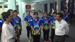 Bộ trưởng Nguyễn Ngọc Thiện: Bắn súng phải hướng tới Olympic, không chỉ là SEA Games