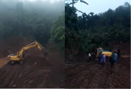 Dân thảm thiết kêu cứu rừng đầu nguồn ở Hòa Bình: 'Thà bắn chết chúng tôi đi còn hơn'