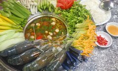 Hướng dẫn làm lẩu tôm càng xanh ngon, lạ miệng