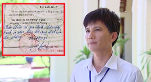 Phó Chủ tịch xã ‘phê bình cả nhà’ cô gái trong lý lịch: Lãnh đạo huyện vào cuộc