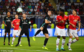 Trực tiếp MU vs Real Madrid, link xem trận Siêu cúp châu Âu 2017