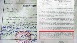 Phó chủ tịch xã 'phê bình cả nhà’ trong lý lịch: Tin mới nhất