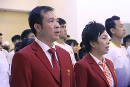 Hoàng Xuân Vinh: 'Đối thủ ở SEA Games là chính bản thân chúng ta'