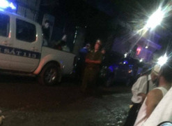 20 côn đồ Sài Gòn mang dao kiếm xuống Biên Hòa đập phá đòi nợ gây náo loạn