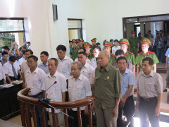 14 quan chức Đồng Tâm thừa nhận thông đồng 'ăn đất'