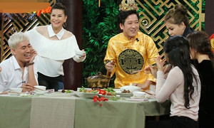 Cát Phượng ‘dằn mặt’ Lê Giang trên sóng truyền hình