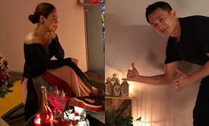 Ngọt ngào như cách Thanh Thảo và bạn trai Việt kiều yêu nhau