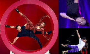 Video: Những màn thị phạm khiến thí sinh 'mắt tròn mắt dẹt' của Hoàng Yến, Nam Trung