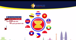 Video kỷ niệm 50 năm thành lập ASEAN
