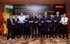 Mercedes-Benz và FUSO chính thức ra mắt Dịch vụ Tài chính Daimler