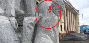 Tượng đài Chiến thắng ở Bắc Kạn đổ do bé trai đu lên: 'Phải kiểm tra chất lượng công trình'