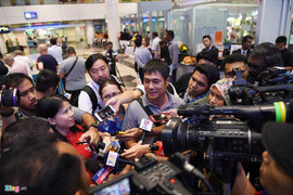 SEA Games 29: Truyền thông Malaysia săn đón U22 Việt Nam