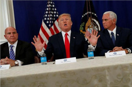 Tổng thống Trump cảm ơn Tổng thống Putin vì trục xuất cán bộ ngoại giao