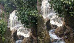 Video: Kỳ lạ con suối 2 dòng trong đục ở Sapa thu hút hàng ngàn du khách tham quan
