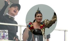 Chà Mi khóc như một đứa trẻ, Nam Trung tức giận hỏi: 'Bây giờ chụp hay về?'