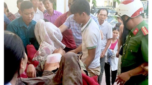 Đâm chém loạn xạ vì tranh chấp đất đai, 3 người thương vong