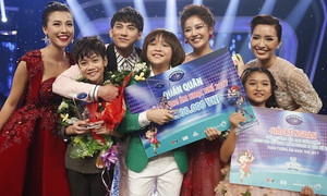 Thiên Khôi trở thành Quán quân ‘Vietnam Idol Kids 2017’