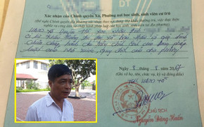 'Phê bình cả nhà’ khi xác nhận lý lịch: Chủ tịch xã Duyên Hà nói gì?