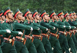 Trường Sĩ quan Lục quân 1 xét tuyển 69 chỉ tiêu