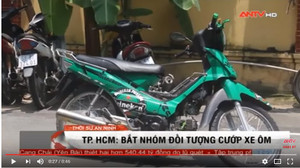 Băng cướp 'săn mồi' đêm dí dao khống chế tài xế Grabbike cướp xe