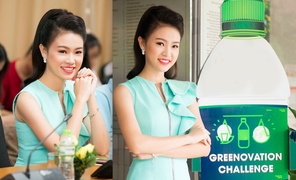 ‘Cô gái vàng’ của Hoa hậu Việt Nam xinh đẹp làm Đại sứ xanh