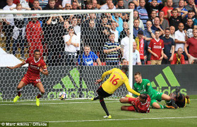Trực tiếp Watford vs Liverpool vòng 1 giải Ngoại Hạng Anh
