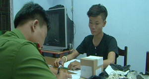 Bắt nhóm 'siêu trộm' đột nhập tiệm vàng trong đêm