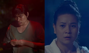 Kiều Minh Tuấn - Cát Phượng xuất hiện đầy ma quái