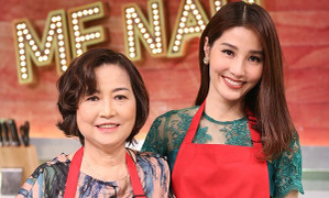 Diễm My 9x lần đầu khoe mẹ ruột trên sóng truyền hình