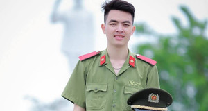 Đặng Công Tuấn Mạnh: Chàng thủ khoa điển trai, đa tài của ĐH Kỹ thuật – Hậu cần CAND