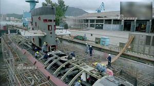 Ảnh hiếm quá trình Trung Quốc 'sao chép' tàu ngầm Kilo của Nga