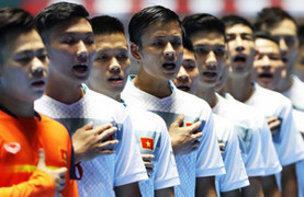 Futsal Việt Nam chốt đội hình toàn sao World Cup dự SEA Games