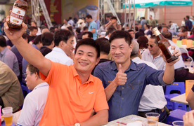 Mở màn Ngày hội bia 2017, Bia Hà Nội quyết tâm 'chơi lớn' tại Xứ Thanh