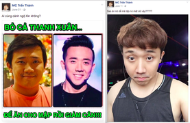 Video: Cuộc chiến cân nặng hài hước của Trấn Thành hậu cưới 'thánh ăn' Hari Won