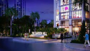 Chốt hợp đồng liên tục trong dịp khai trương căn hộ mẫu Bidhomes The Garden Hill