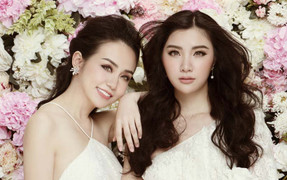 Bà xã Tuấn Hưng và Hạnh Sino kỷ niệm 20 năm tình bạn bằng bộ ảnh quyến rũ