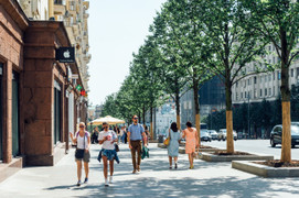 Hình ảnh những công trình thay đổi bộ mặt thủ đô Mátxcơva của kiến trúc sư nước ngoài