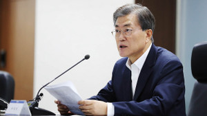 Tổng thống Hàn Quốc cam kết ngăn chiến tranh ở bán đảo Triều Tiên bằng mọi giá