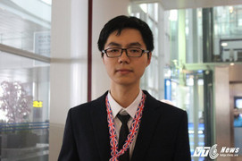 'Chàng trai Vàng’ Olympic Sinh học Quốc tế được thưởng bao nhiêu?