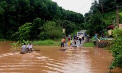 Mưa lũ ở Quảng Ninh: 1 người chết, thiệt hại hơn 31 tỷ đồng