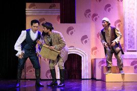 Hai 'viên ngọc sáng' làng kịch nói bước lên sân khấu Nhà hát lớn